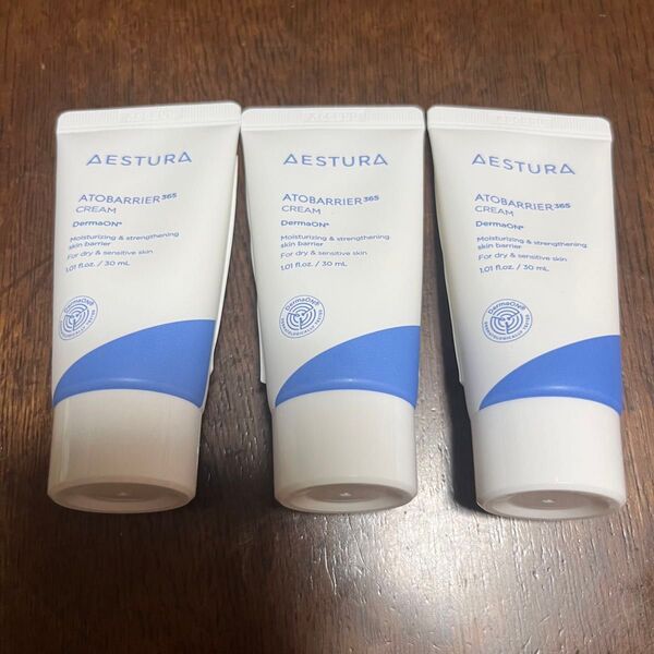 AESTURA エストラ アトバリア365クリーム クリーム 30ml × 3個