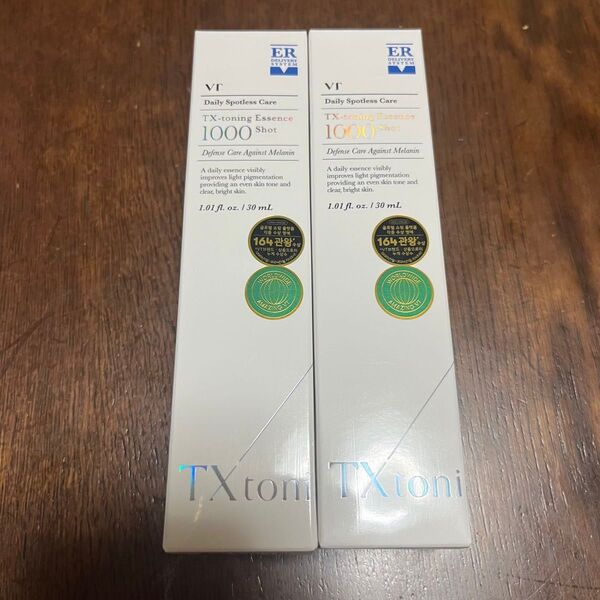 VT TXトーニングエッセンス1000ショット 30ml 2個