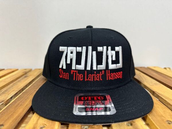 スタンハンセン×Count2.9 キャップ 新日本プロレス 全日本プロレス