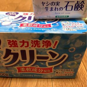 洗濯洗剤+石鹸セット