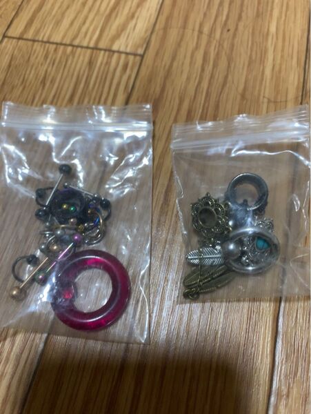 ボディピアス 数点セット