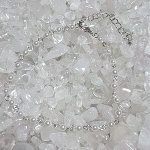 (12)パールチェーンアンクレット