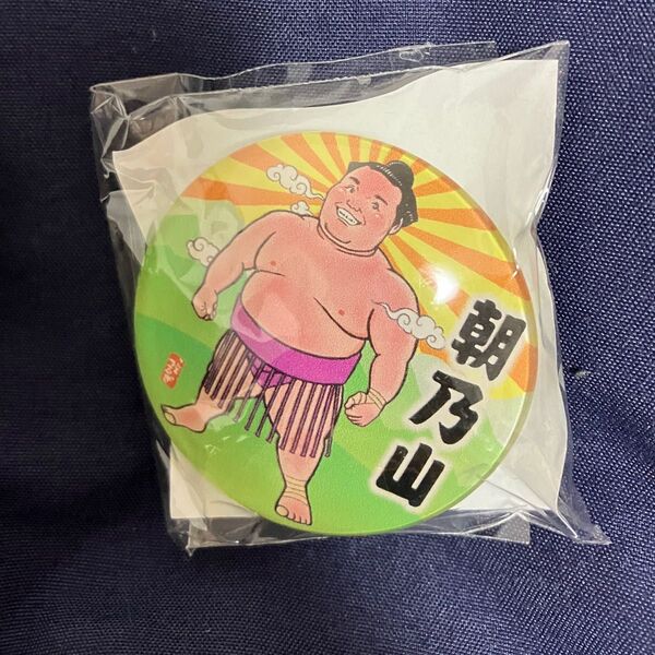 新品 マグネット 美品 レア 未開封 未使用 高砂部屋 両国国技館 限定 力士 お相撲さん 大相撲 朝乃山 あさのやま 缶バッジ