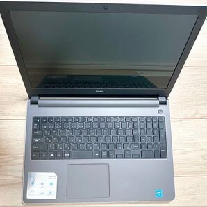 ノートパソコン DELL Inspiron15 5558 美品 使用頻度少 白