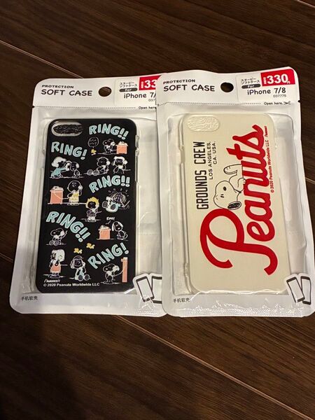 iPhoneケース iPhone7 iPhone8ハードケース スヌーピー