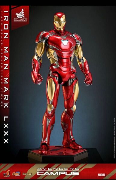 新品 未開封 ホットトイズ アイアンマン マーク80 hot toys