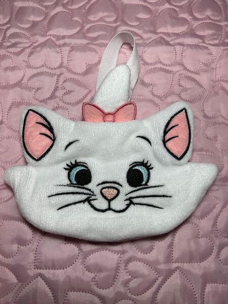 ディズニー おしゃれキャット マリーちゃんのキーホルダー 小物入ります 未使用