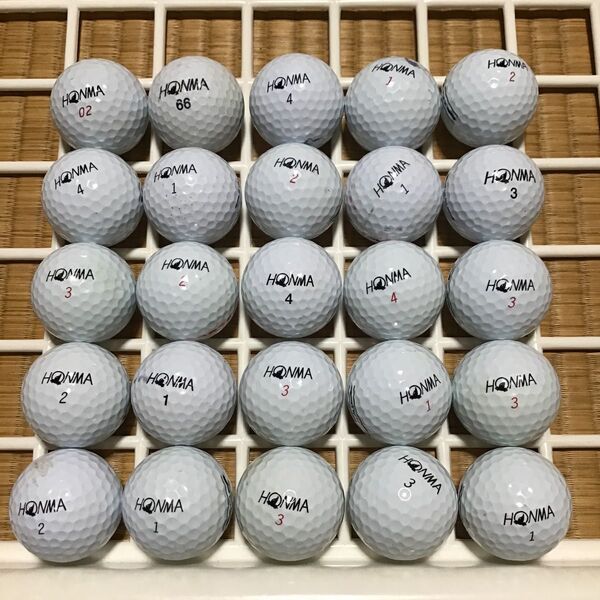HONMA TWシリーズ ロストボール 25球