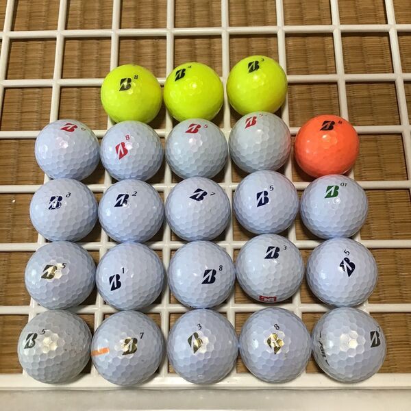 ブリヂストンJGR ロストボール 23球