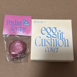 fwee フィー クッションエッグフィット カバー 01 FAIR フェア クッションファンデーション