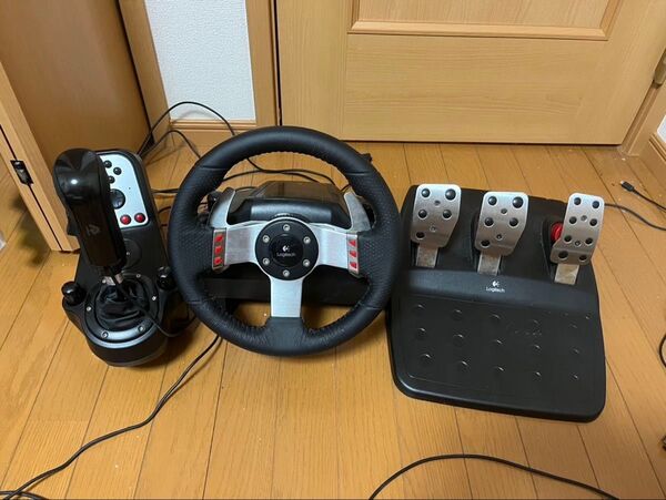 Logicool G27 ハンコン PS4 PS5 PS3 PC