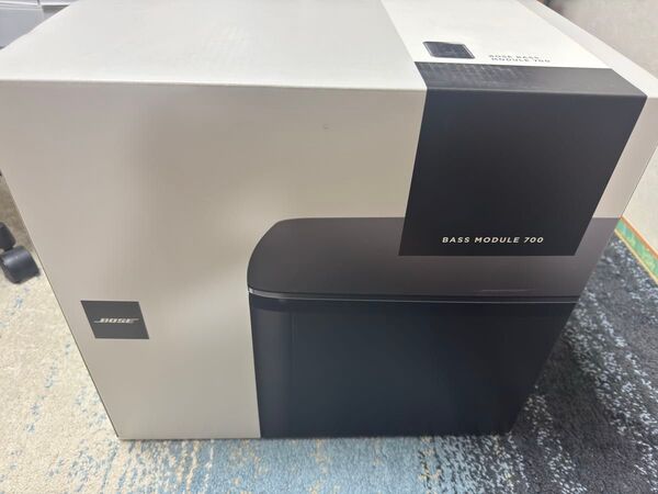 【6/9までの期間限定出品】Bose Bass Module 700 超美品 ブラック