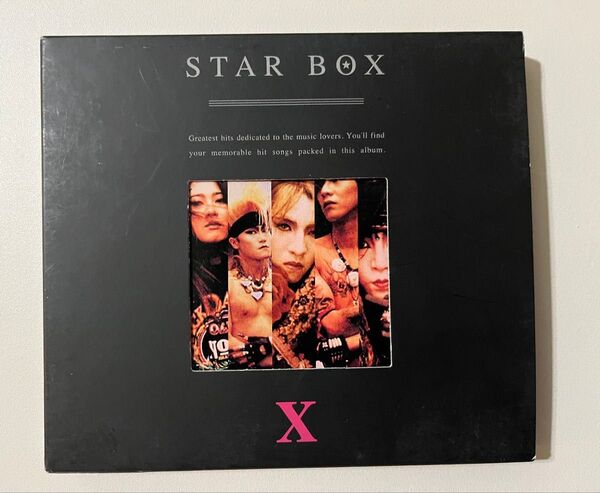X JAPAN【STAR BOX】ベストアルバム初回盤