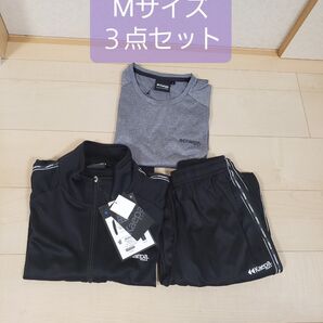 新品 ケイパ 上下ジャージ スウェット Tシャツ メンズ 3点セット Mサイズ