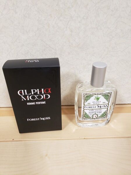 新品 アルファメイル オム パフューム フォレストモス 50ml 香水