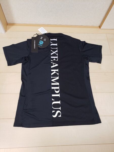 新品 リュクスエイケイエムプラス モックネック ゴルフウェア ブラック Mサイズ