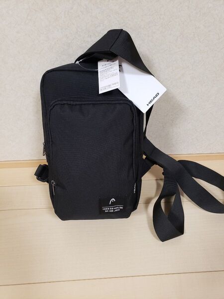 新品 HEAD ヘッド ショルダーバッグ ボディーバッグ リュック メンズ 黒