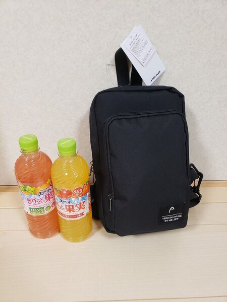 新品 HEAD ヘッド ショルダーバッグ ボディーバッグ リュック メンズ 黒