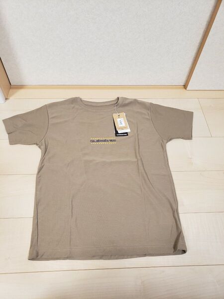 新品 クイックシルバー Tシャツ ラッシュガード M&W Sサイズ