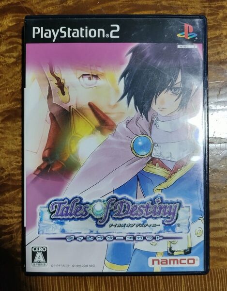 6/8まで出品 テイルズオブデスティニー ディレクターズカット PS2