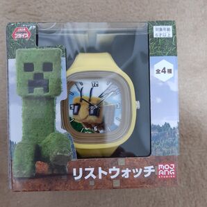 【新品未使用品】マインクラフト ザ・ムービー リストウォッチ