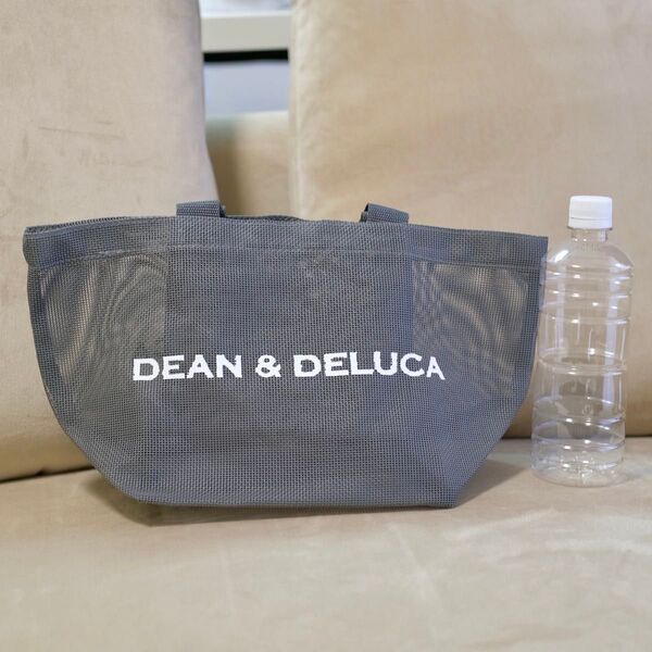 !!訳あり DEAN & DELUCAメッシュトートバッグ ブラック Sサイズ