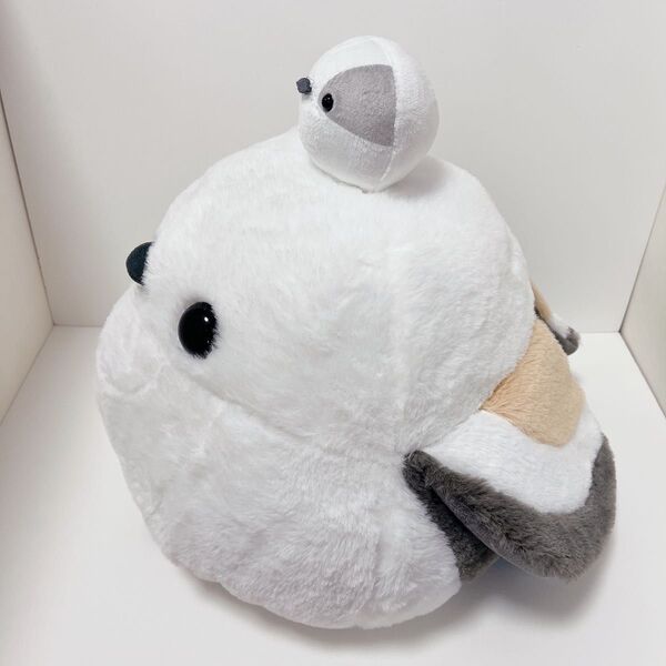 ふくふくシマエナガ なかよしおやこカラフル