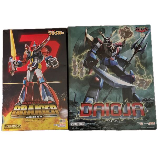 MODEROID 最強ロボ ダイオージャ ダイオージャ と 銀河疾風ブライガー