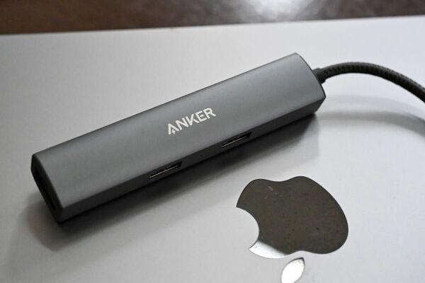 【中古】Anker PowerExpand+ 5-in-1 USB-C