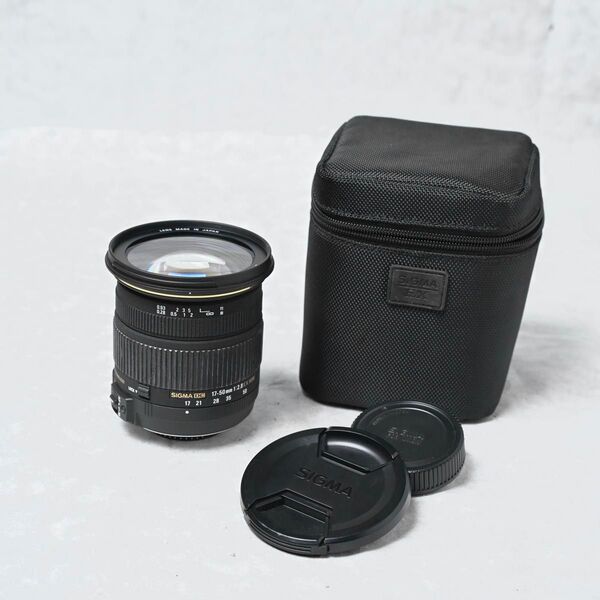 SIGMA 17-50mm F2.8 EX DC Nikon