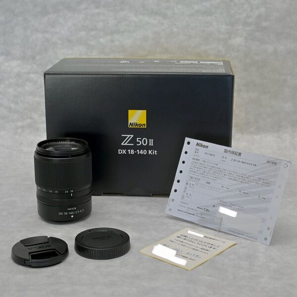 ニコン NIKKOR Z DX 18-140mm f/3.5-6.3