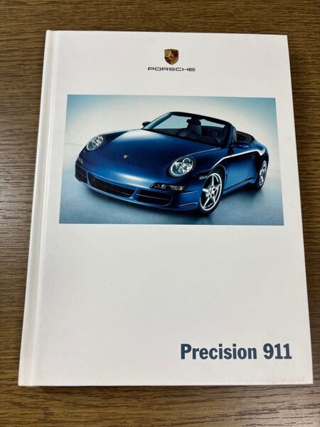 ポルシェ911 997前期 日本語版厚口カタログ モデルイヤー2005年
