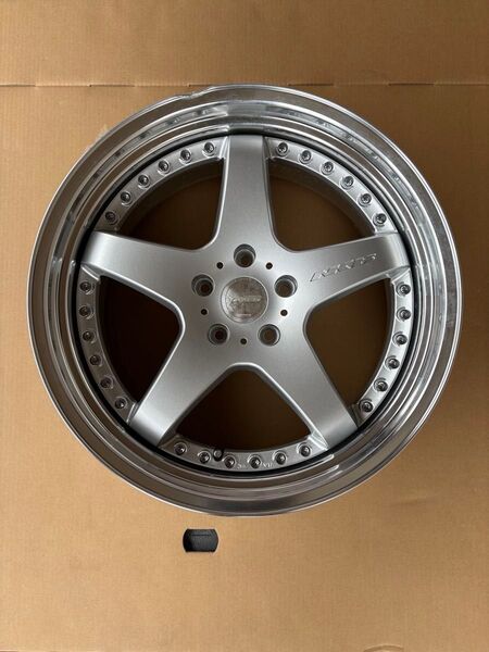 【1本のみ】SEIKEN セイケン NKB CUP 19インチ 9.5J +43 5穴 PCD114.3 スペアなどに