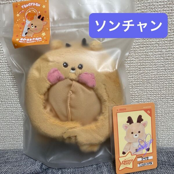 RIIZE ソンチャン ペンライトカバー ファンライトケープ+トレカ付き