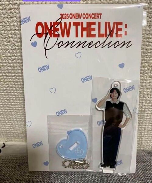 SHINee ONEW アクリルスタンドキーホルダー 2025 日本限定