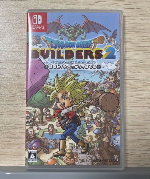 ドラゴンクエストビルダーズ2 Switch