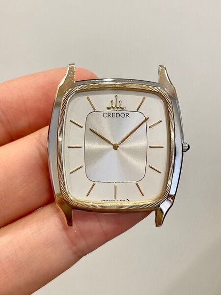 稼働 SEIKO CREDOR セイコー クレドール 2F70-5150 14K 14KTベゼル クオーツ 腕時計
