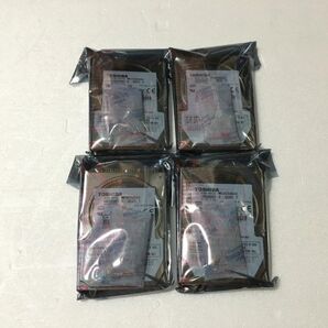4個 新品ハードディスク TOSHIBA MK4036GAC 40GB 2.5 ATA IDE 高耐久耐熱