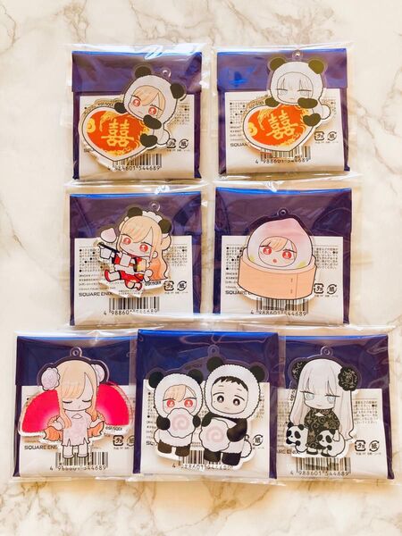 その着せ替え人形は恋をする トレーディングアクリルスタンドキーホルダー チャイナ 着せ恋飯店 中華飯店 喜多川海夢 アクキー