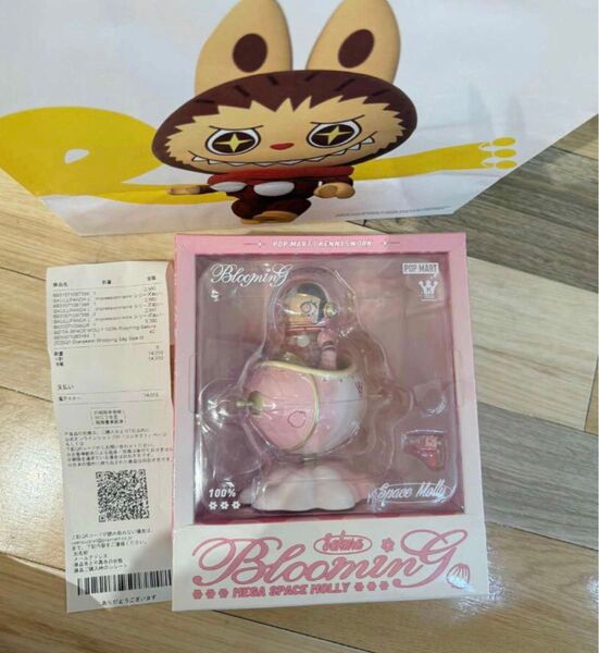 POP MART Blooming Mimi Space Molly フィギュア