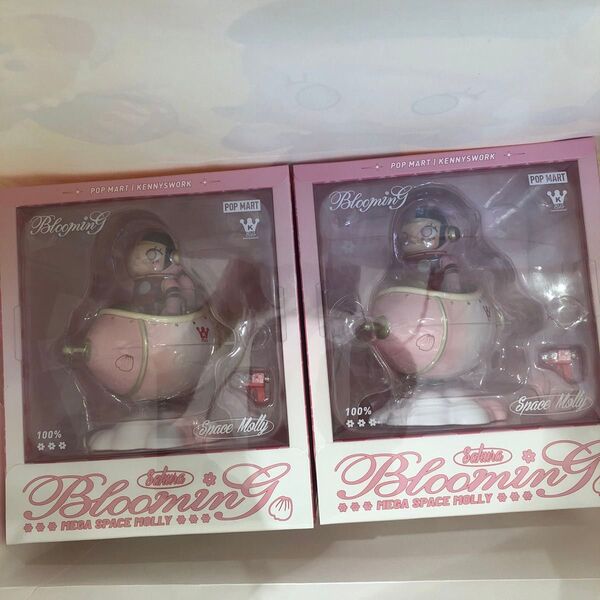 POP MART Blooming Mimi Space Molly フィギュア