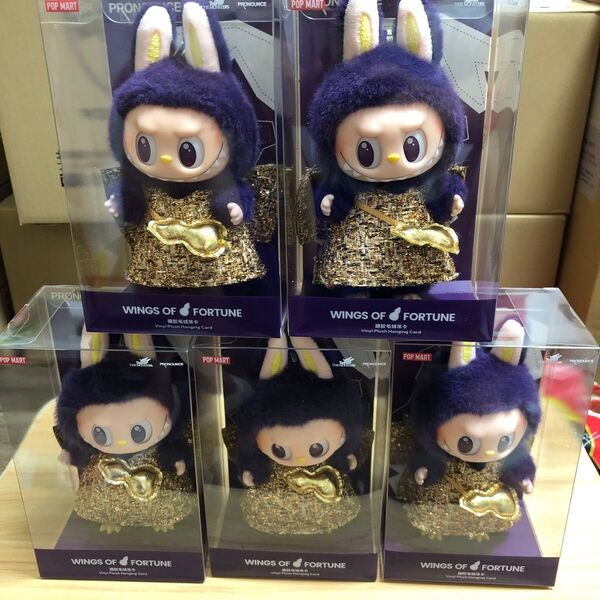 LABUBU*PRONOUNCE WINGS OF FORTUNE ぬいぐるみ