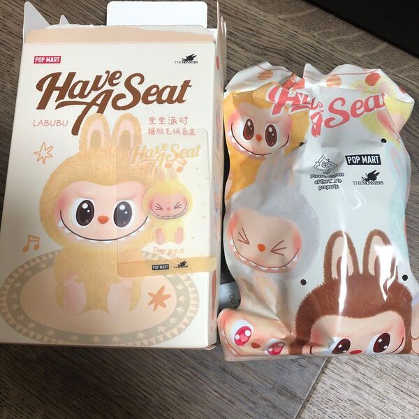 POP MART Have A Seat LABUBU