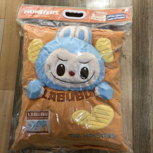 LABUBU モンスターキャラクター クッション