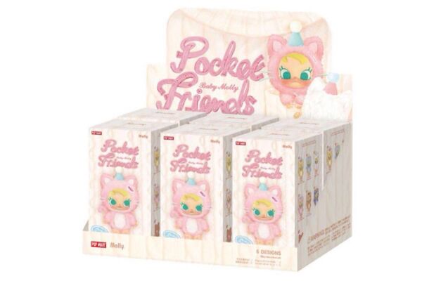 ポップマートBaby Molly Pocket Friends ぬいぐるみ