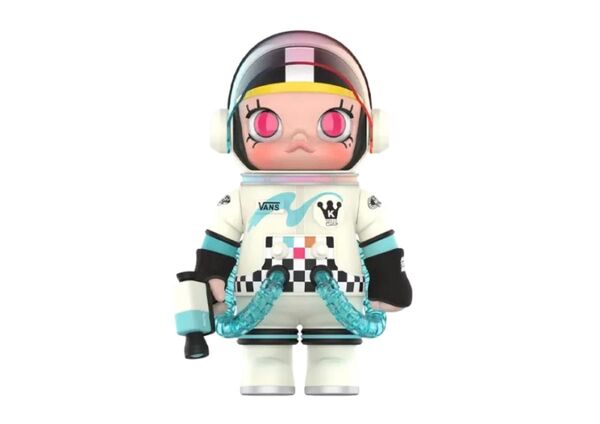 POPMART MEGA SPACE MOLLY 400% VANS 新品未開封