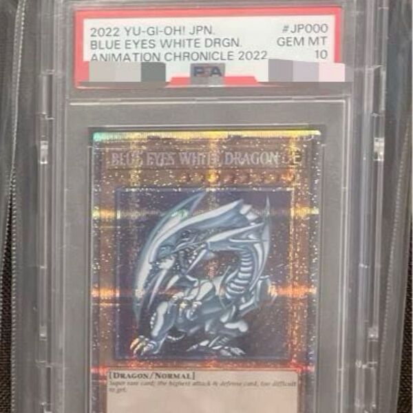 ブルーアイズ プリズマ 英語 アニクロ psa10 1枚セット