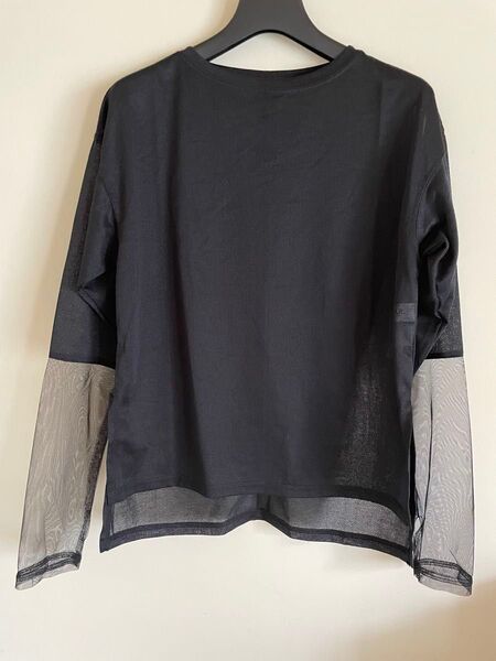 AZUL BY MOUSSY シースルー トップス メッシュ フリーサイズ