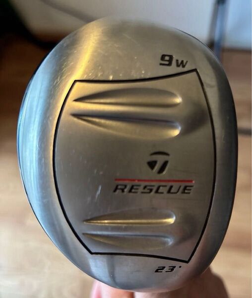 ★TaylorMade レスキュー 9W ゴルフクラブ