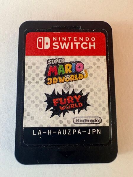 ソフトのみ スーパーマリオ3Dワールド フューリーワールド スイッチ
